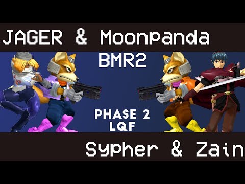 BMR2 Doubles - JAGER & Moonpanda vs Sypherphoenix & Zain - Phase 2 LQF