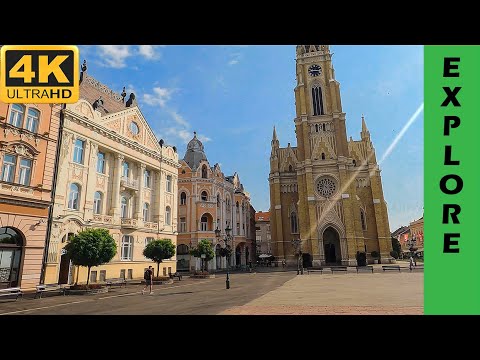 [Walking] Novi Sad - Serbia 4K