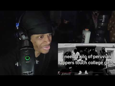 FIRST TIME EVER HEARING FRENCH DRILL! ZIAK - FIXETTE (REACTION!!!)