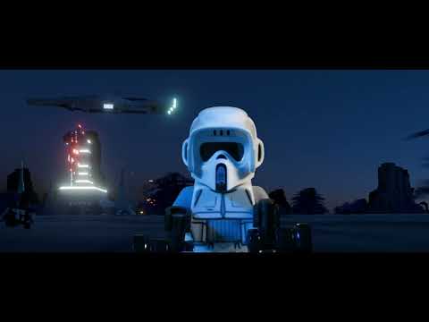 ASHES OF THE EMPIRE Episode 1 Whispers in the dark | ISMstudio_Lego_Stopmotion