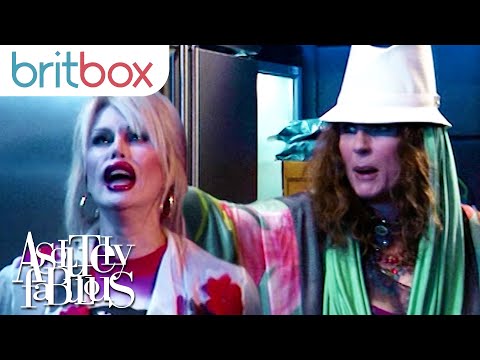 Patsy and Eddie Get Trapped in a Panic Room | Absolutely Fabulous