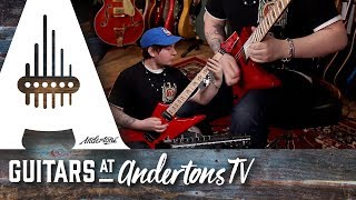 Video thumbnail for Atomic AmpliFIRE 12 Does Arch Enemy! by Andertons Music Co