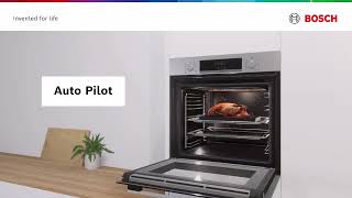 Bosch Oven Features - Auto Pilot