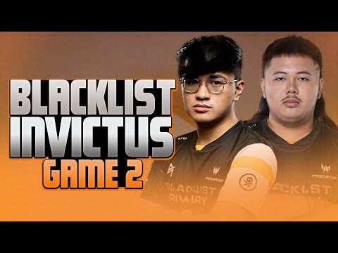 BLACKLIST vs IG - GAME 2 - CAST WITH PALOS, JOEVY, TRIXIE - RIYADH MASTERS HIGHLIGHTS 2024