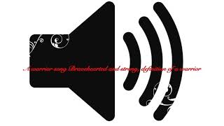 Nas - Warrior Song (feat. Alicia Keys)