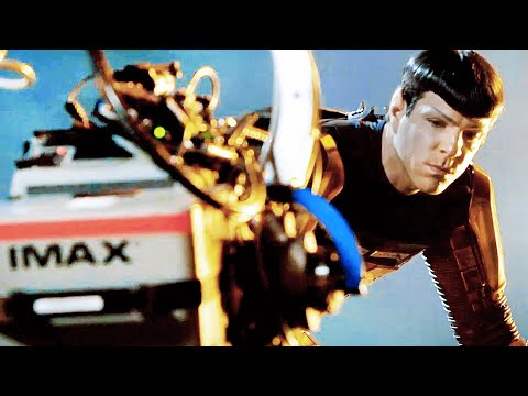 STAR TREK INTO DARKNESS Featurette - "Behind The Frame" (2013)