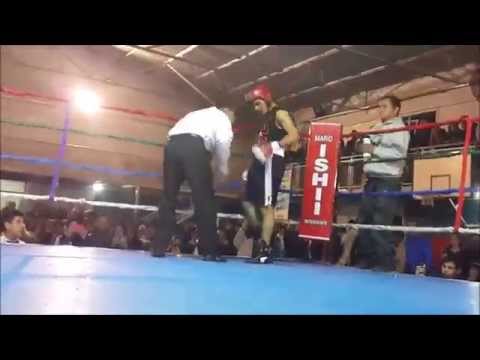 Alan Díaz (San Miguel) GP3 a Agustín Farías (José C.Paz).