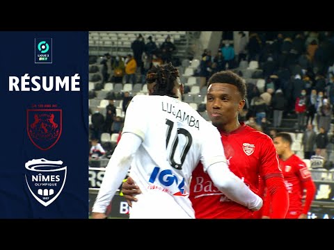 AMIENS SC - NÎMES OLYMPIQUE (3 - 0) - Résumé - (ASC - NO) / 2021-2022