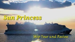 Sun Princess SHIP TOUR 2025: Exploring Princess Cruises’ Megaship!