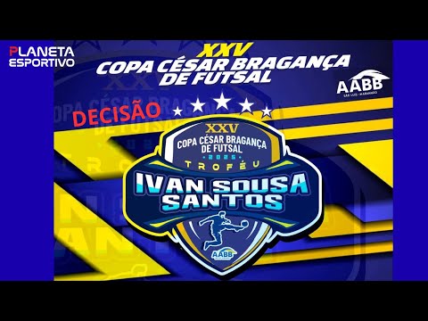 APAL X SANTOS | FINAL MASTER DO CAMPEONATO DE FUTSAL DA AABB - 26/07/2025