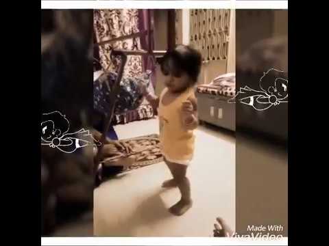 Small Kid dancing on song despacito song | Rhymes Learning Video