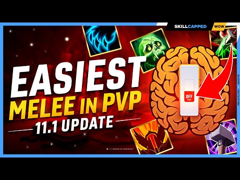 NEW EASIEST to HARDEST MELEE DPS in SEASON 2 | TWW SOLO SHUFFLE TIER LIST