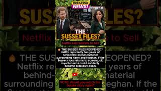 Netflix’s BIGGEST Sussex Twist Yet Old Royal Drama Could Return 🔥 #meghanmarkle  #princeharry