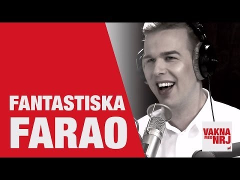 Farao: Puma Swede jobbar på TV4 - VAKNA MED NRJ