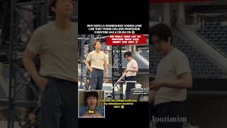 Download lagu yoongi looking like a college professor during LA soundcheck #bts #suga #jin #shorts #youtubeshorts mp3