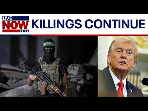 Killings continue in Gaza after ceasefire, Trump warns Hamas