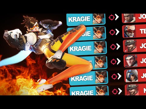 Tracer is INSANE With The NEW Buff in Overwatch 2!