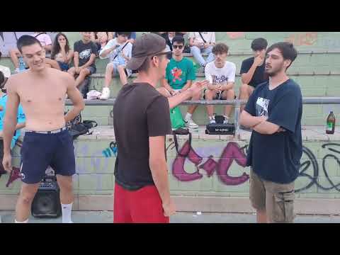 BELICO Y ORTEGA VS NAVAS Y RUBENICO - SEMIFINALES - FECHA 2