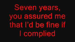 Never Shout Never - Seven Years with Lyrics