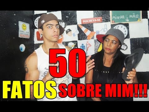 50 FATOS SOBRE MIM - EVERSON ZOIO