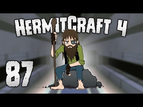 HermitCraft 4 - #87: Lost in Space Tunnel [Minecraft 1.10]
