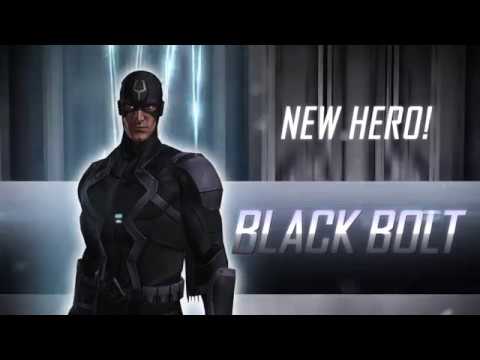 Black Bolt - King of the Inhumans Has Arrived!
