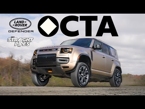 WHEELIE TRUCK WTF!? 2026 Land Rover Defender Octa Review