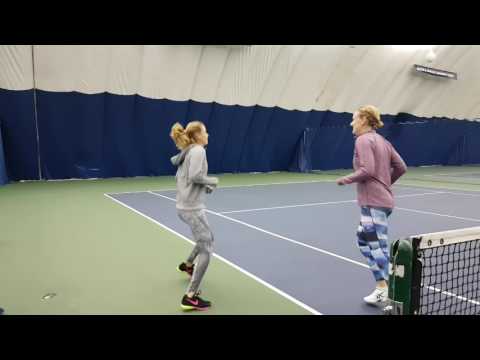 Warming Up With Laura and Pia