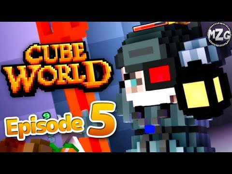Cube World Gameplay Walkthrough Part 5 - Mana Pump!