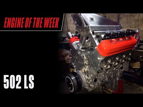 502 Cubic Inch LS Engine