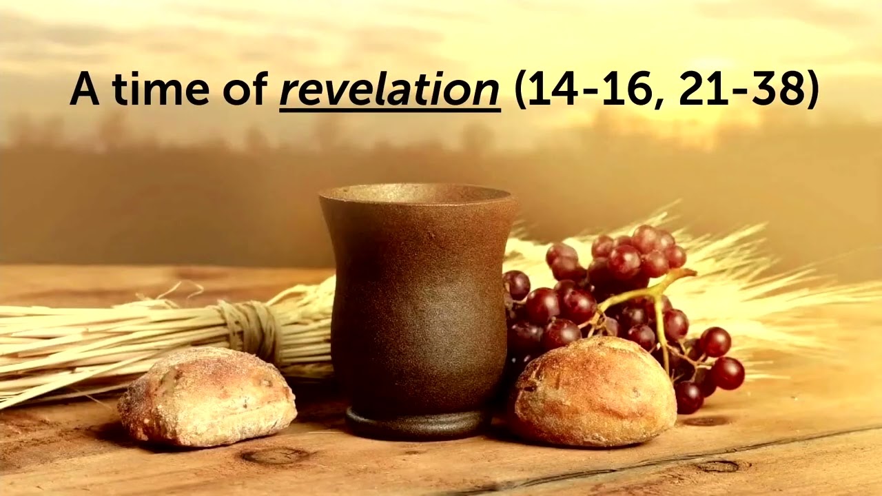 The Table of Thanks Luke 22