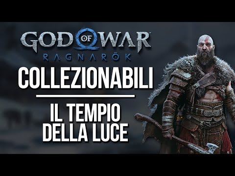 GOD OF WAR: RAGNARÖK (ITA) - COLLEZIONABILI - Il Tempio della Luce [100%]
