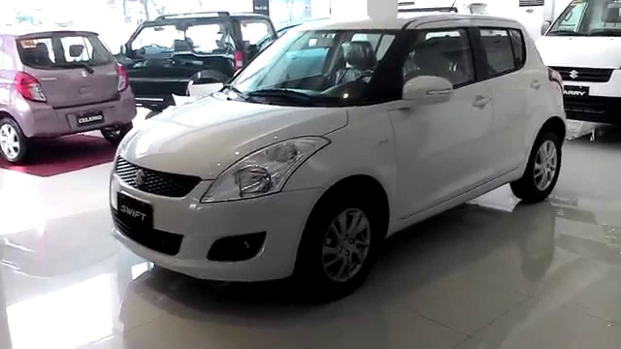 Suzuki Swift 1 2 Manual Review - Color White