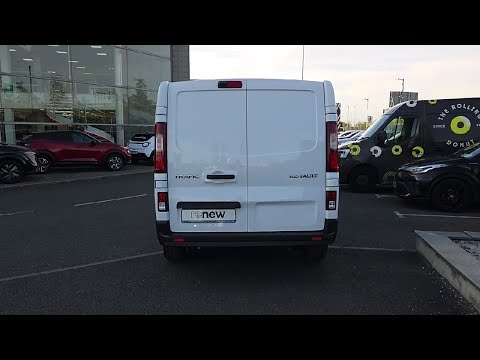 Renault Trafic LL30 Blue dCi 170 Sport Panel - Image 2