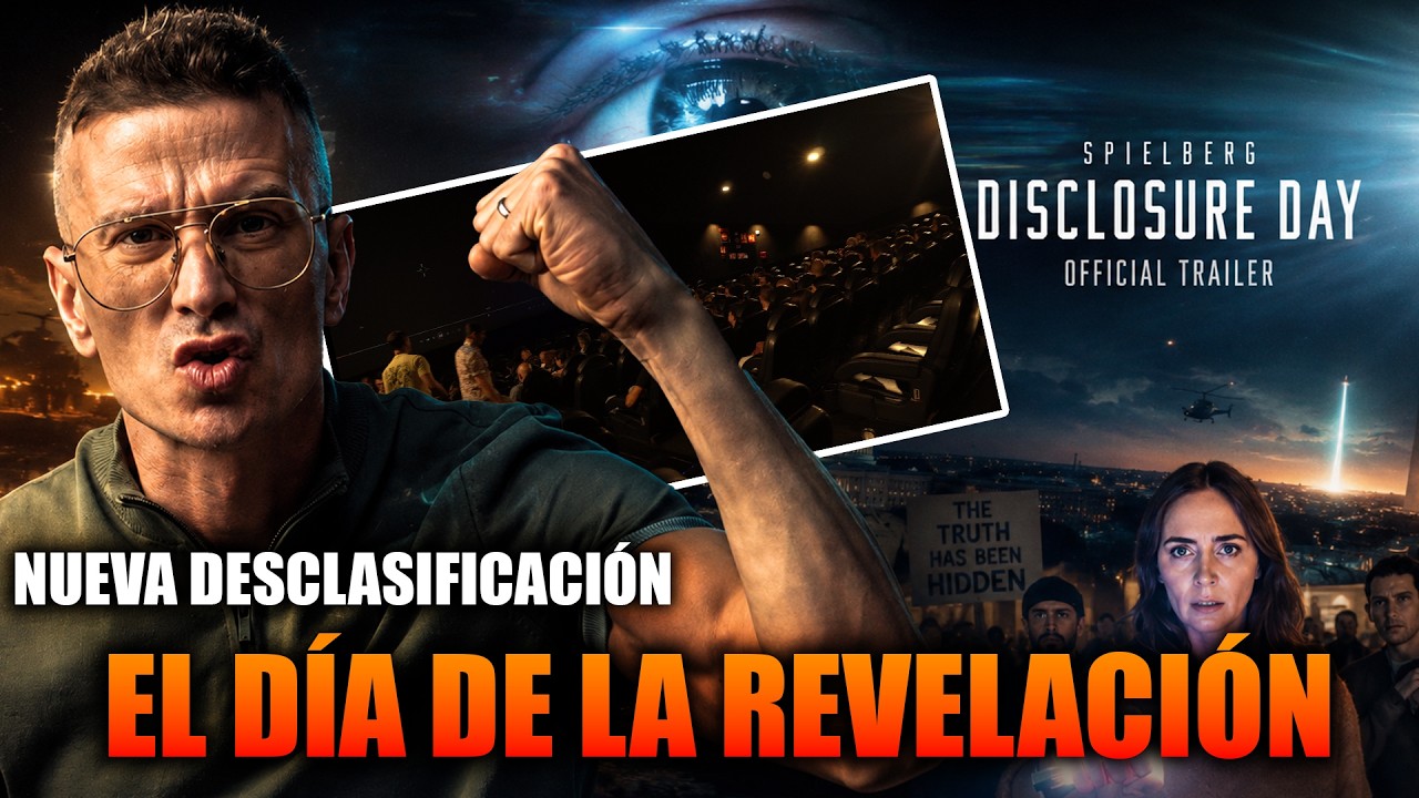 NUEVA DESCLASIFICACIÓN OVNI "TERCERA" Y OPINIÓN EL DÍA DE LA REVELACIÓN