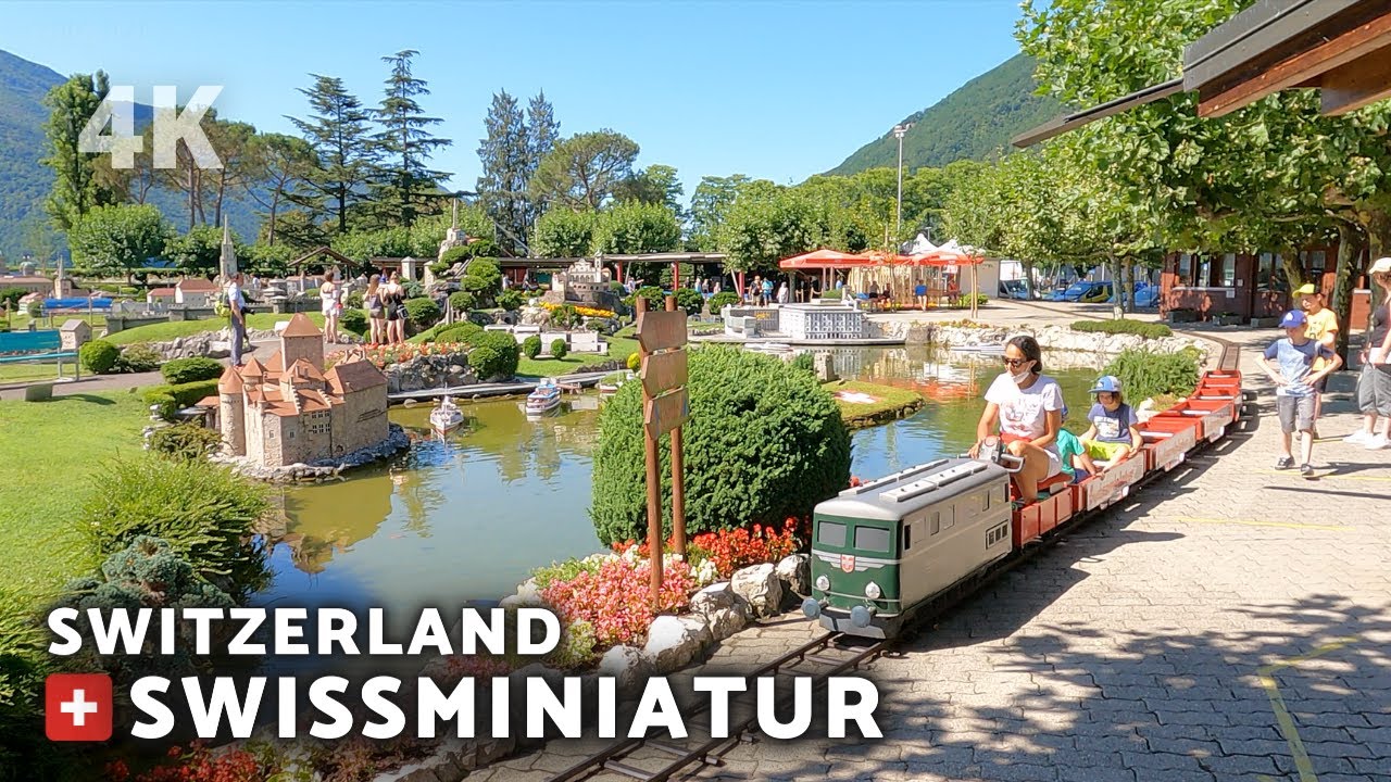 Experience Switzerland’s beauty in one spot at Swissminiatur, a celebration of Swiss architecture.