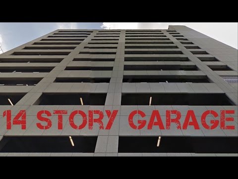 HUGE 14 STORY GARAGE Tour @ Bank of America Plaza - Tampa FL