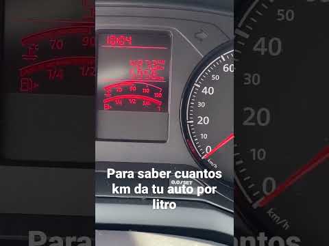 Como saber cuantos km por litro da tu auto ?