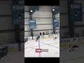 D Zone Faceoff/Breakout/2 on 1 Drill #hockey #hockeydrills