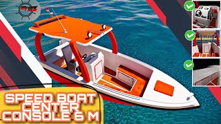 KAPAL WISATA 6 M (CENTER CONSOLE) (READY STOCK)