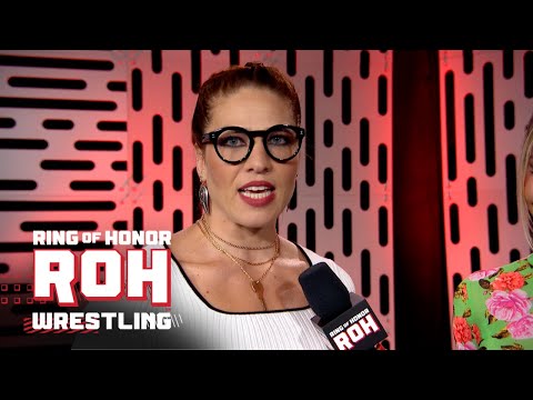 Marina Shafir Issues A Warning, Moose Assaults Matt Hardy With A Steel Chair | TNA x ROH Fight Size