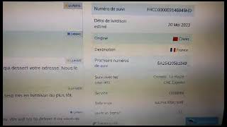 suivi colis parcelsapp