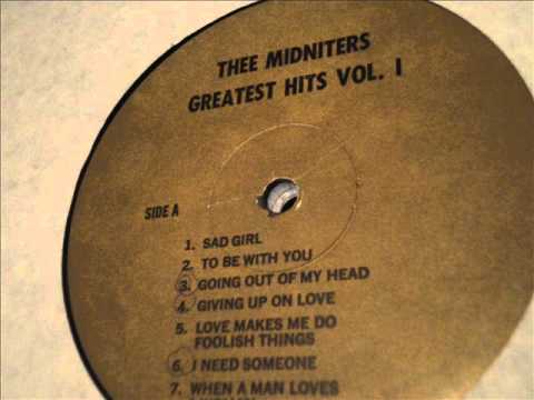 THEE MIDNITERS - GOING OUT OF MY HEAD