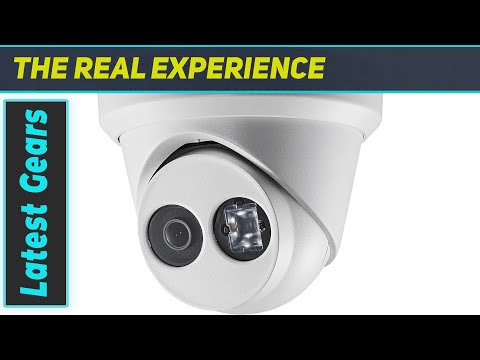 NC324-XD 4MP Network PoE IR Camera: Best Outdoor Security Camera with Night Vision and 128GB