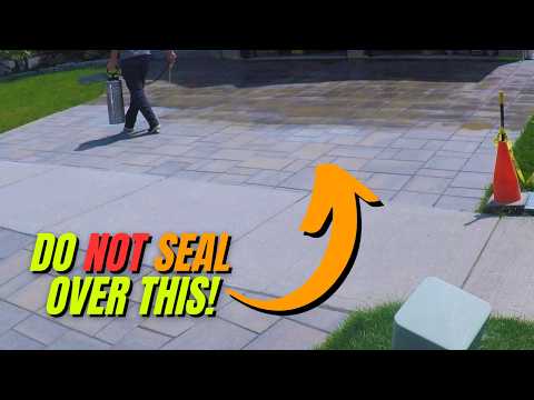 How to Clean and Seal Pavers | COMPLETE GUIDE
