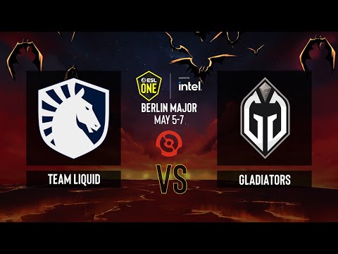 Dota2 - Team Liquid vs Gladiators - Game 1 - ESL One Berlin 2023 - Group A