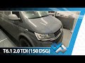 Euro6.2 VW T6.1 2.0TDI-CR 150bhp