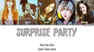 F(X) - SURPRISE PARTY [Color Coded Han|Rom|Eng]