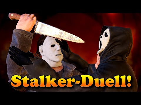 Myers vs Ghost Face! | Dead by Daylight Deutsch #1420