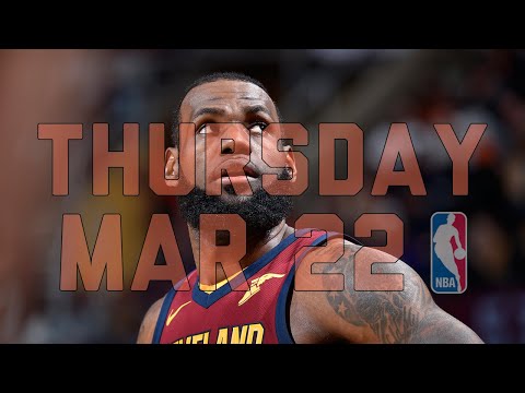 NBA Daily Show: Mar. 22 - The Starters